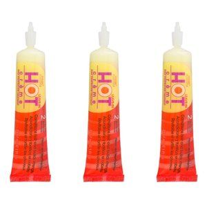 3 PACK Hask Placenta Leave-In Hot Creme Deep Penetrating Hair Treatment 1 oz